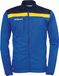 Uhlsport Offense 23 Polyestervest Heren - Royal / Marine / Limoen | Maat: M