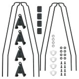 SKS Bluemels Style 46mm set de garde-boue complet