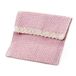 Mopec roze tas met klittenband 10 x 11,5 cm Min.12 One Size