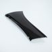 one by Camamoto linker zijwand voor Yamaha T-Max 500 (2001-2007) glanzend zwart