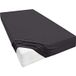 BIBERNA Drap-housse jersey-élasthanne, hauteur de bonnet de 25 - 35 cm. (Anthracite, 90-100 x 200-220 cm)