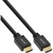 Inline HDMI kabel 2.1 zwart 5m