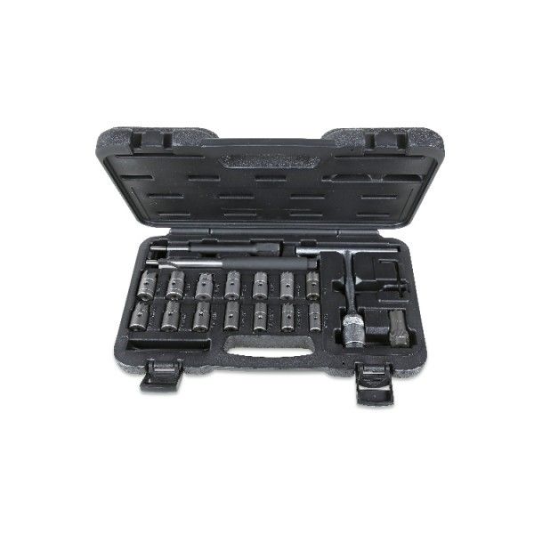 Beta 960PI/C19 19 delig assortiment gereedschappen voor het reinigen van injectorzittingen