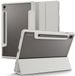 Spigen Ultra Hybrid Pro Hoesje Geschikt voor Samsung Galaxy Tab S10 Lite / S10 FE / S9 FE / S9 - Back Cover met Air Cushion - Grijs
