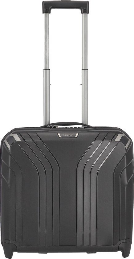 Travelite Elvaa Business Wheeler 15.6" Laptop Trolley - Black