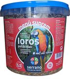 Serrano a-02305 Kubus 5,5 L Suprem Papegaaien - 3 kg