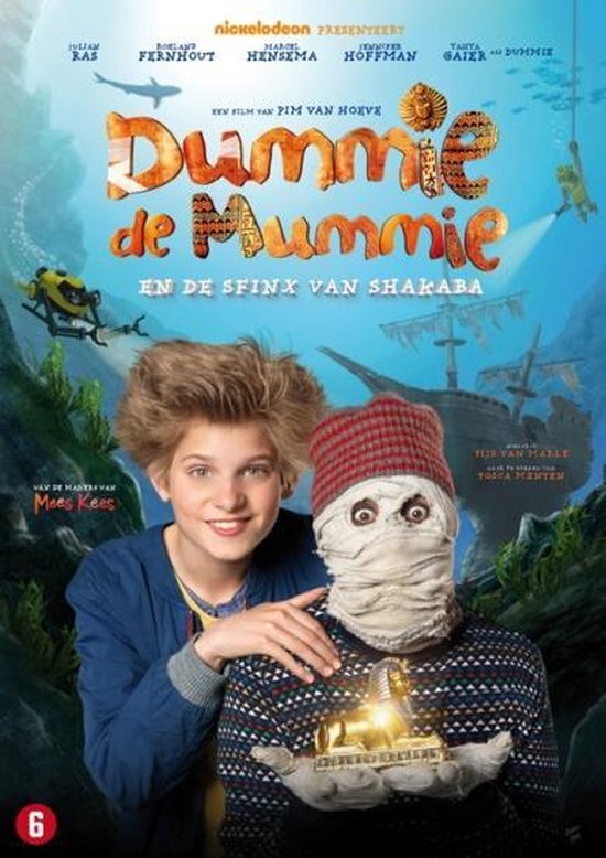 BLURAY Dummie de Mummie en de Sfinx van Shakaba dvd