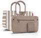 Reisenthel Loopshopper M Shopper - 25L - Summerstripes Coffee Zand