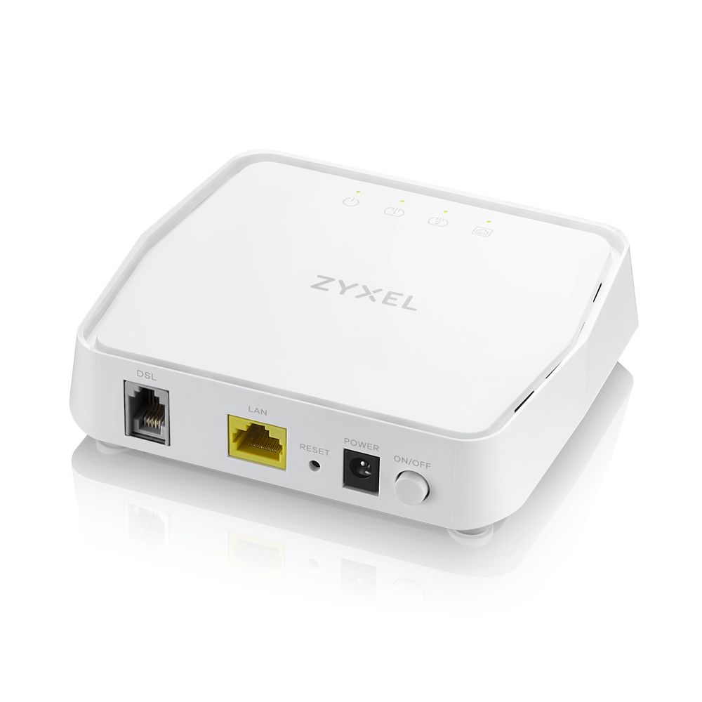 Zyxel VMG4005-B50A - Bedrade Router - Gigabit Ethernet - Wit
