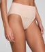 SPANX Undie-tectable Cotton Hi-Leg Brief Vrouwen Beige XL