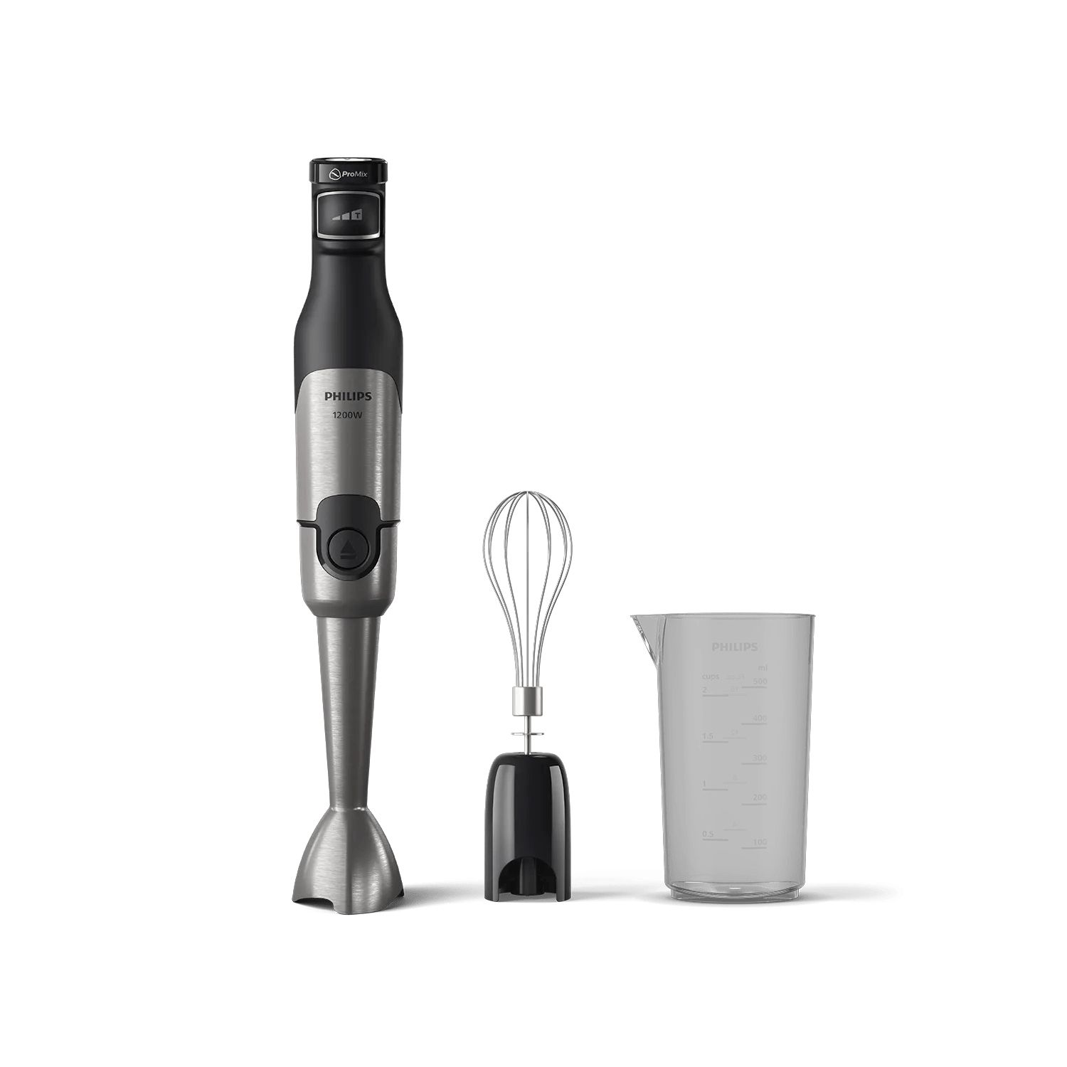 Philips 5000 series HR2682/00 - Staafmixer - 1200W - Zwart/RVS