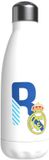 Real Madrid CF Real Madrid Roestvrij Staal Gepersonaliseerde Fles Met De Letter R 550ml Wit