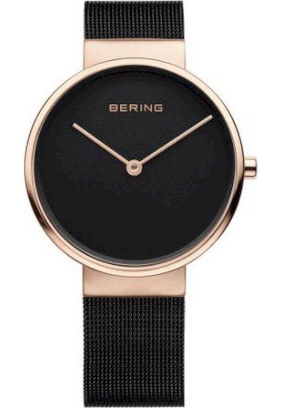 Bering 14539-166 Herenhorloge - Zwart - 39 mm