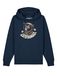 Watapparel Sweatshirt 'Catstronaut' navy / gemengde kleuren