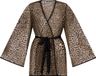 Hunkemöller Kimono Léopard Noir
