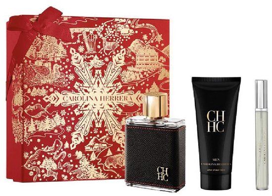 Carolina Herrera CH Men Gift Set
