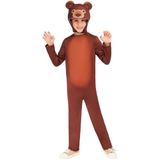 Rubies Officiële Storybook Bear Child Kostuum, Kids Fancy Dress Maat 3-4 Jaar