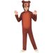 Rubies Officiële Storybook Bear Child Kostuum, Kids Fancy Dress Maat 3-4 Jaar