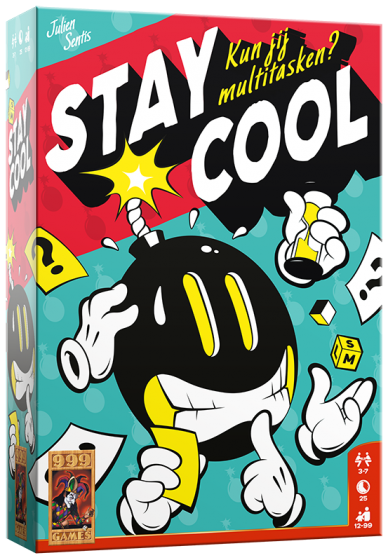 999 Games Stay Cool - Party spel (NL)