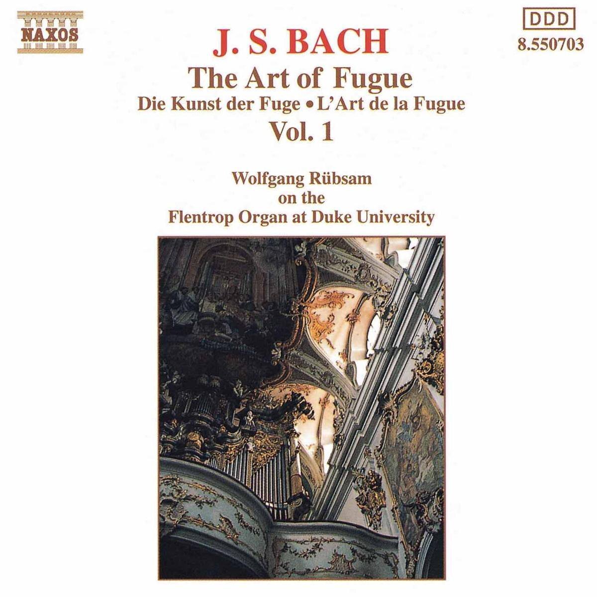 OUTHERE Johann Sebastian Bach: L'arte Della Fuga (Die Kunst Der Fuge) Bwv1080 Parte 1