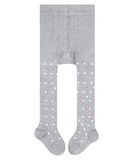 FALKE Little Dot panty baby grijs - maat 80-92