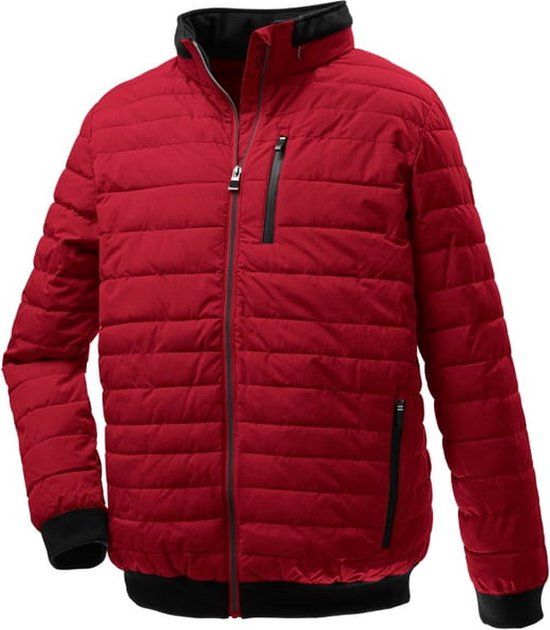 STOY Thiant Heren Jas - 36977 Rood - XXL - Winddicht - Lange Mouw - Casual - Lente/Zomer 2022