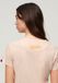 Superdry - Dames Aansluitend Tattoo-T-shirt met borduursel - Korte mouw - Ronde hals - Jersey - Katoen - Peach Whip Pink - Maat UK14/EU42