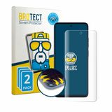 BROTECT - Screenprotector voor Motorola Moto G57 - Folie Beschermfolie transparant volledig dekking - 2 Stuks
