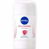 NIVEA Deodorant Stick Dry Comfort - 3 x 50 ml