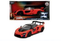 JADA Fast & Furious McLaren Senna 1:24 Rood - Zwart