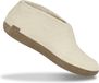 Glerups A-03 White Unisex Sloffen - Wit - 41