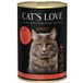 CAT'S LOVE Adult Rund puur 24x400 g