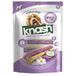Knash Calming Woofa Loofa Sticks met paarse zoete aardappel, kamille en kokosolie hondensnack 1 x 7 sticks