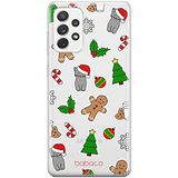 ERT GROUP mobiel telefoonhoesje voor Samsung A53 5G origineel en officieel erkend Babaco patroon Winter 006
