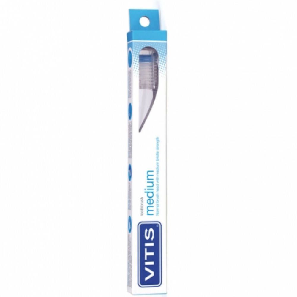 Vitis Whitening Kit - Tandenborstel + Mini Tandpasta 15 ml