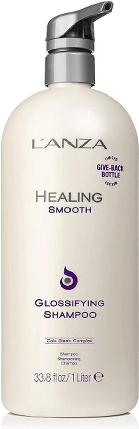 Lanza Healing Smooth Glossifying 1000 ml Shampoo