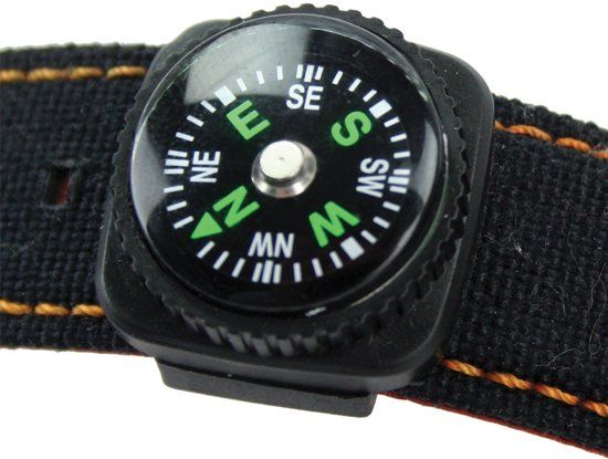 Highlander Compass Watch Strap - 5034358200329
