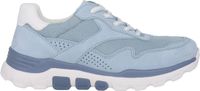 Gabor rollingsoft sensitive 86.986.16 - sneaker de marche pour femmes - Bleu - taille 38 (EU) 5 (UK)