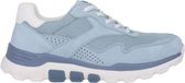 Gabor rollingsoft sensitive 86.986.16 - sneaker de marche pour femmes - Bleu - taille 38 (EU) 5 (UK)