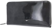 Golden Head Leren portemonnee Carrara RFID Protect RV-Damenbörse 2822 Anthrazit