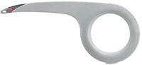 P2R Pistoolkettinghuis hebie argent plateau Zilver