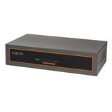 LogiLink Power over Ethernet (PoE) switch 5-Poorts 10/100Mbps - Zwart