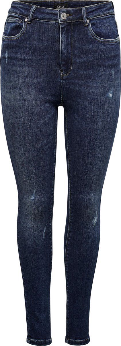 ONLY Mila Life High Waist Dames Skinny Jeans - W26/L34 - 5714515755632