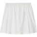 Cross Stella jupe, blanc