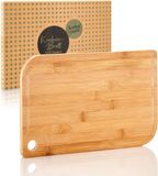 Klarstein Batvik snijplank Bamboe 33 x 1,5 x 23 cm