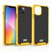 JCB Toughcase iPhone 13 Black & Yellow 6.1" Shockproof Protective Rugged Mobile Phone Case