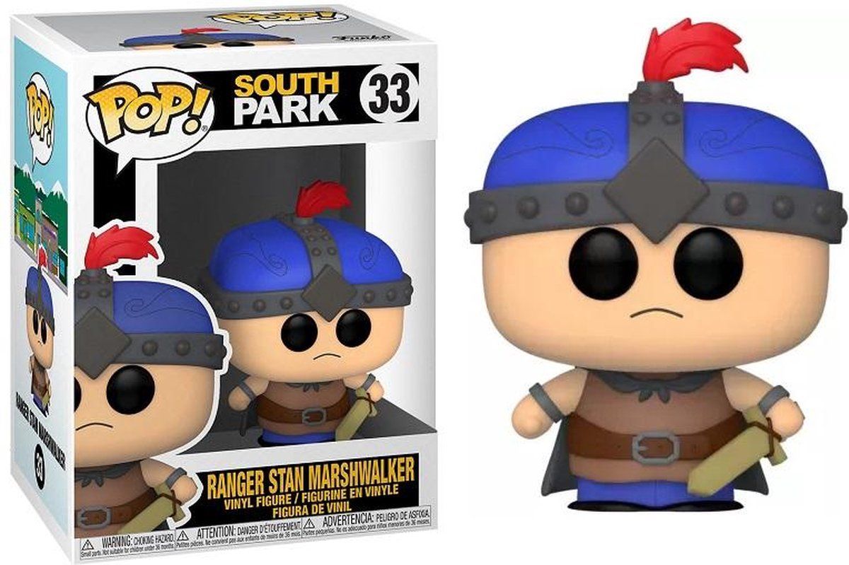 Funko Pop! South Park: The Stick of Truth - Ranger Stan Marshwalker - 0889698561747