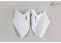 UFO PLAST Zijwanden wit Suzuki RMZ 250 2007-2009