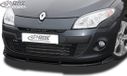 RDX Racedesign spoiler avant Vario-X Renault Megane III Limousine/Grandtour 2008-2012 (PU)