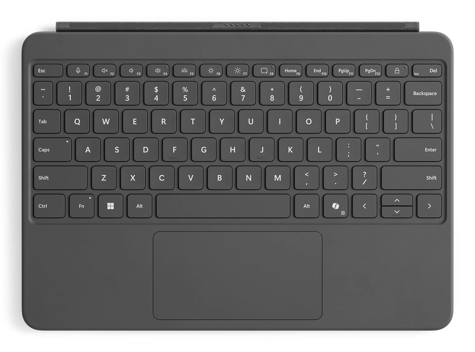 Microsoft Surface Pro Keyboard - QWERTY - Platinum